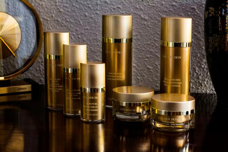 GOLDEN SKIN: TRATAMIENTO FACIAL FLASH CON CAVIAR Y ORO DE 22K