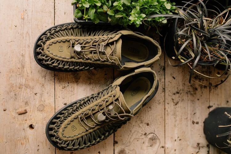 Sandalias Keen Uneek verde Sandalias Keen Uneek verde