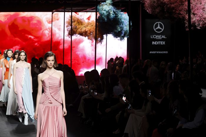Mercedes-Benz Fashion Week Madrid Mercedes-Benz Fashion Week Madrid