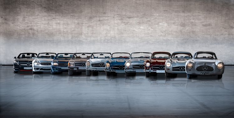 Gama Mercedes SL Gama Mercedes SL