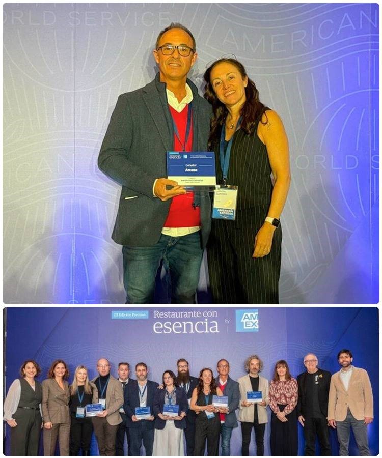 Arcano, un restaurante con Esencia Innovadora en Barcelona Arcano, un restaurante con Esencia Innovadora en Barcelona