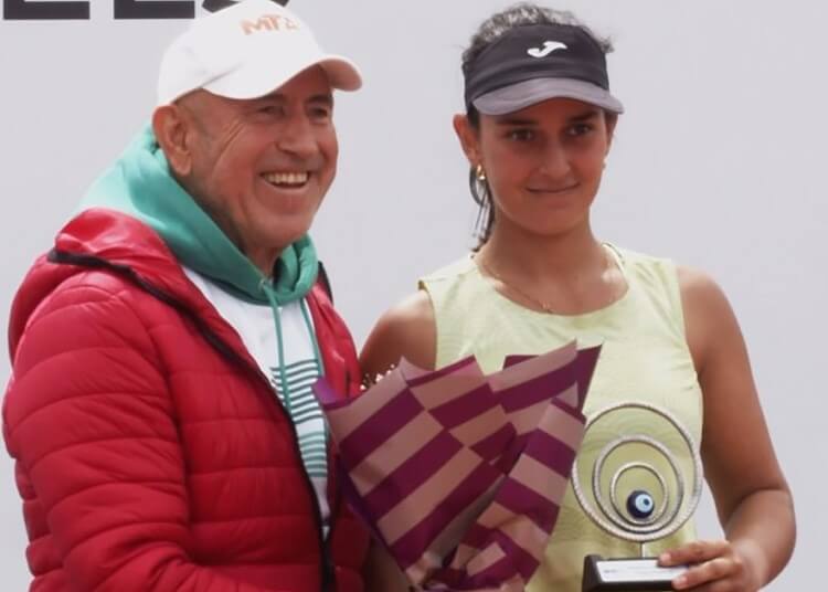 Leyre Romero – WTA – Antalya – Turquia Leyre Romero – WTA – Antalya – Turquia