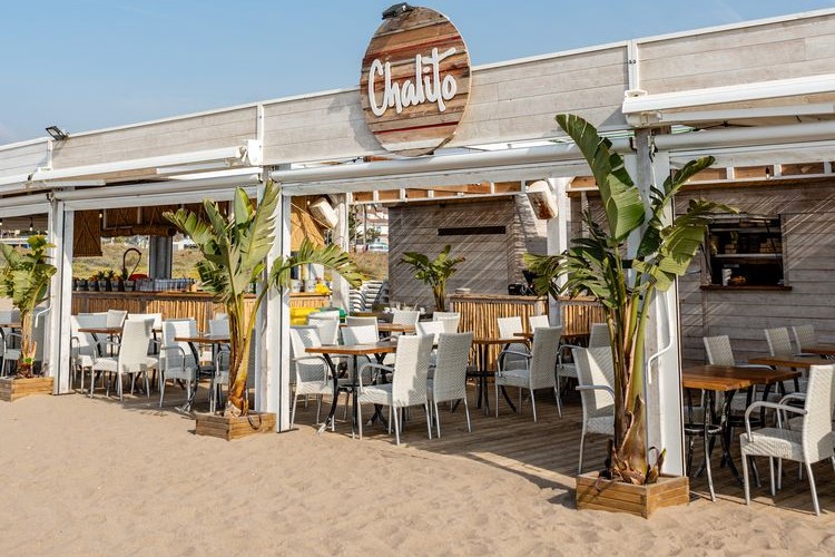 Chiringuito Chalito Playa de Castelldefels