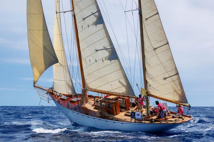 Regata Puig Vela Clàssica Barcelona XVIII edición