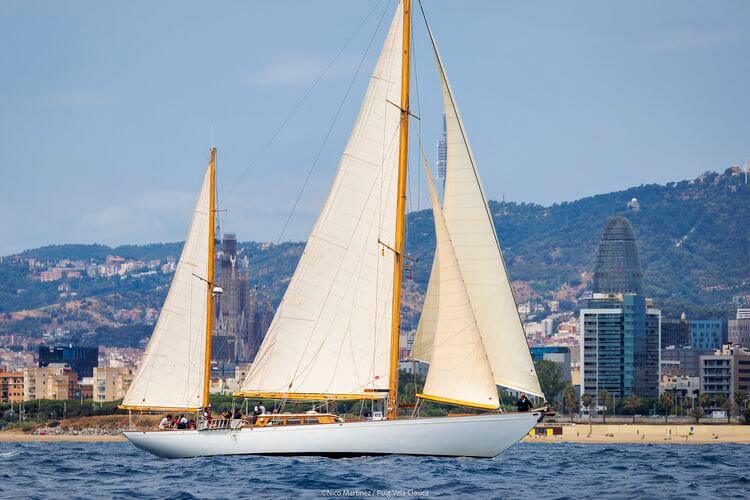 Regata Puig Vela Clàssica Barcelona XVIII edición