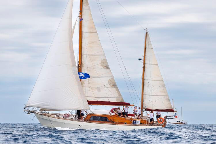 Regata Puig Vela Clàssica Barcelona XVIII edición