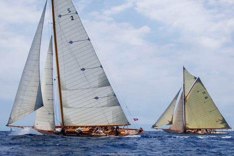 Regata Puig Vela Clàssica Barcelona XVIII edición