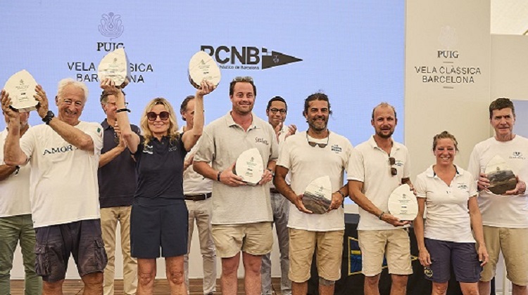 vencedores regata Puig Vela Clàsica Barcelona XVIII edición vencedores regata Puig Vela Clàsica Barcelona XVIII edición