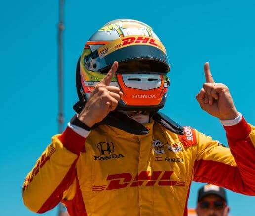 Alex Palou - Laguna Seca - 2025