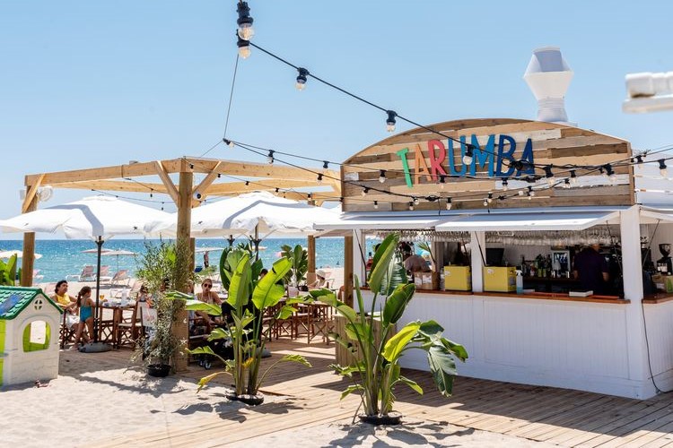 Chiringuito Tarumba Playa de Castelldefels