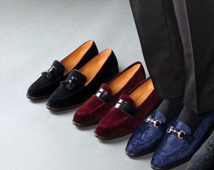 Mocasines de Terciopelo 