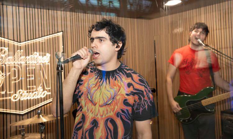 Carolina Durante - Ensayo abierto al público Ballantine’s Open Studio Carolina Durante - Ensayo abierto al público Ballantine’s Open Studio