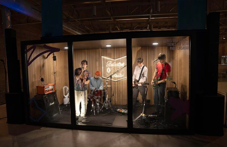 Carolina Durante - Ensayo abierto al público Ballantine’s Open Studio Carolina Durante - Ensayo abierto al público Ballantine’s Open Studio