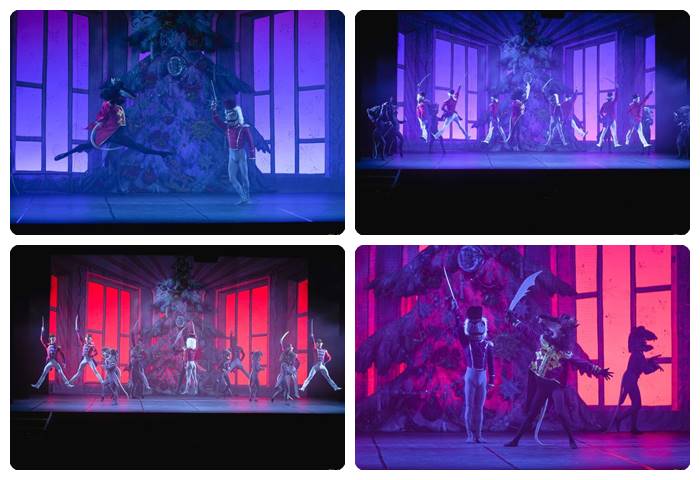 Acto Primero El Cascanueces Acto Primero El Cascanueces