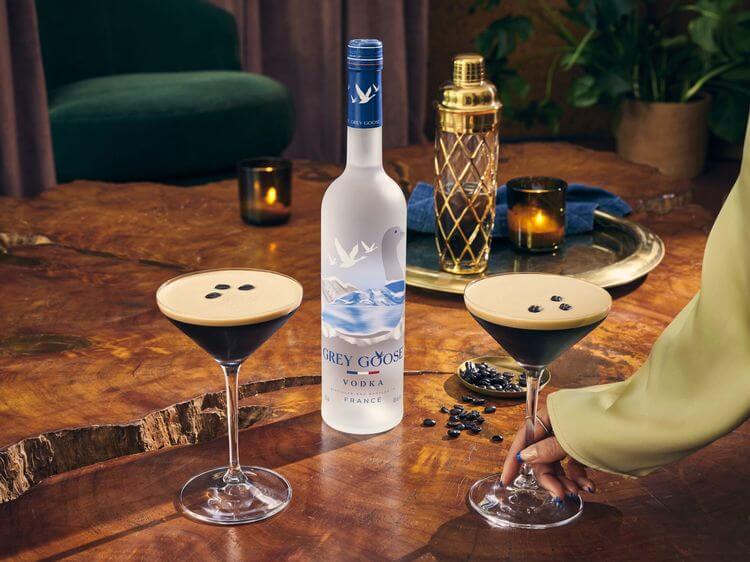 Espresso Martini de GREY GOOSE Espresso Martini de GREY GOOSE