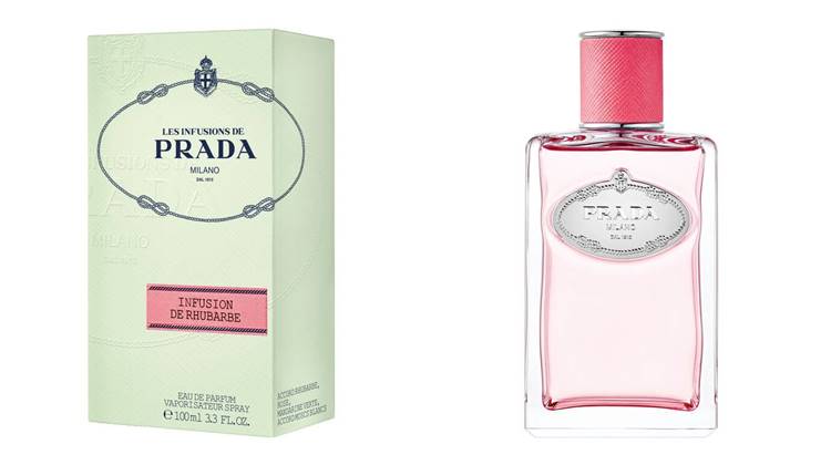 LES INFUSIONS DE PRADA RHUBARBE