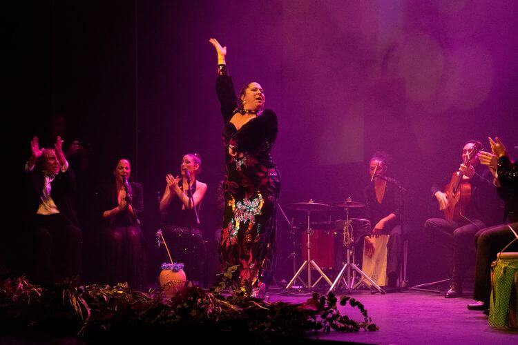Villancicos flamencos con Enrique Pantoja