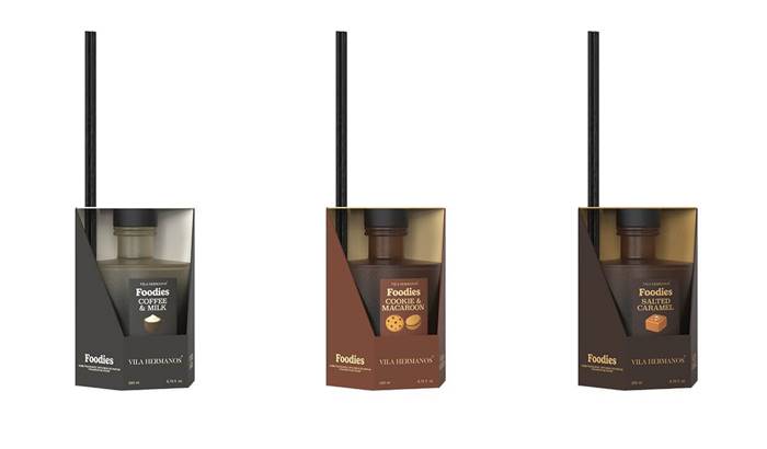FOODIES, LA NUEVA COLECCIÓN DE FRAGANCIAS DE VILA HERMANOS