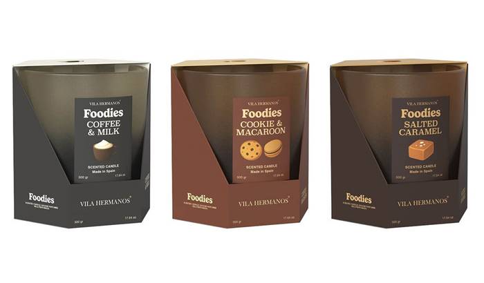 FOODIES, LA NUEVA COLECCIÓN DE FRAGANCIAS DE VILA HERMANOS