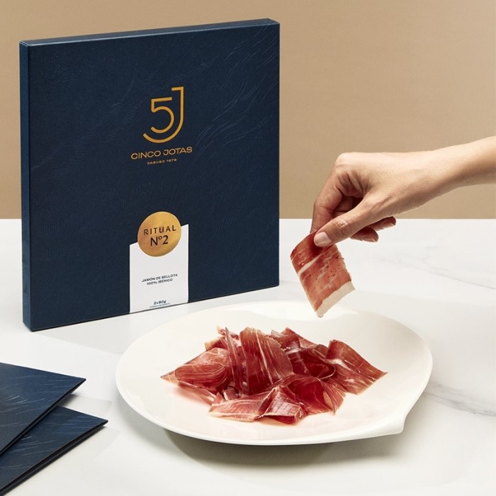 Jamón Cinco Jotas Ritual Nº 2 Jamón Cinco Jotas Ritual Nº 2