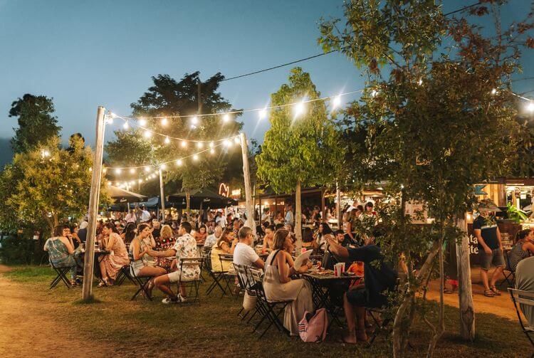 La Santa Market, el espacio donde pasar las mejores noches de verano en la Costa Brava La Santa Market, el espacio donde pasar las mejores noches de verano en la Costa Brava