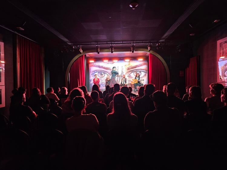 TEATRO FLAMENCO BARCELONA