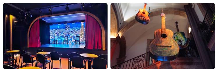 Teatro Flamenco Barcelona Casa Montagut