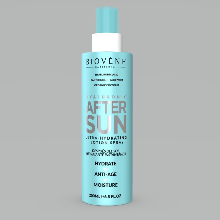 HYALURONIC AFTERSUN LOTION SPRAY BIOVENE