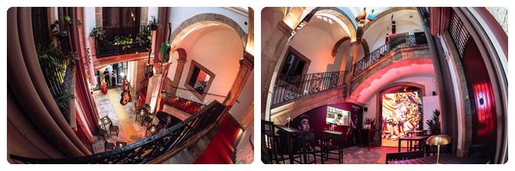 Teatro Flamenco Barcelona Casa Montagut