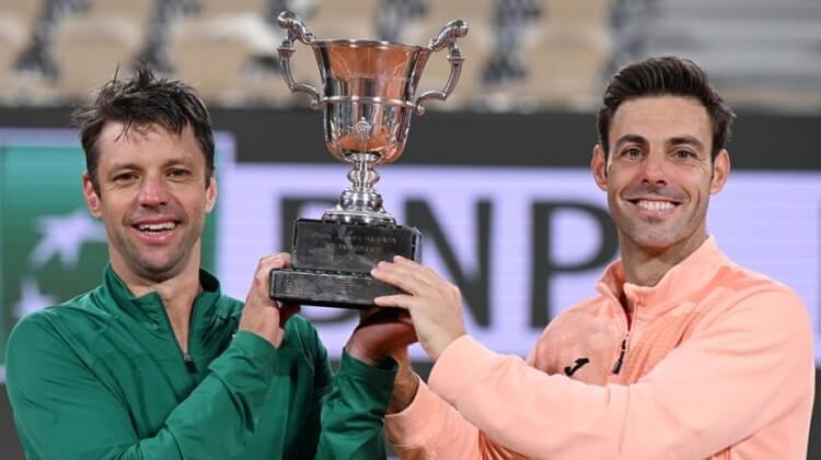 Marcel Granollers y Horacio Zeballos han conquistado el Grand Slam de París 2025 Marcel Granollers y Horacio Zeballos han conquistado el Grand Slam de París 2025