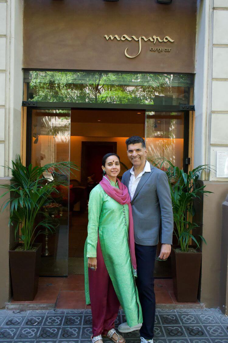 Mayura y Rajnish Kapoor Mayura y Rajnish Kapoor