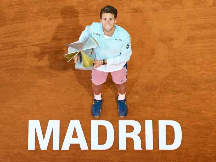 Casper Ruud consigue su primer ATP Masters 1000 en Madrid Casper Ruud consigue su primer ATP Masters 1000 en Madrid