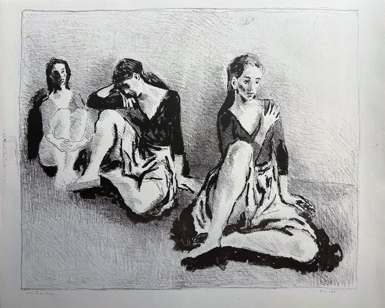 BF4gallery inaugura espacio en El Born con la muestra Ellas