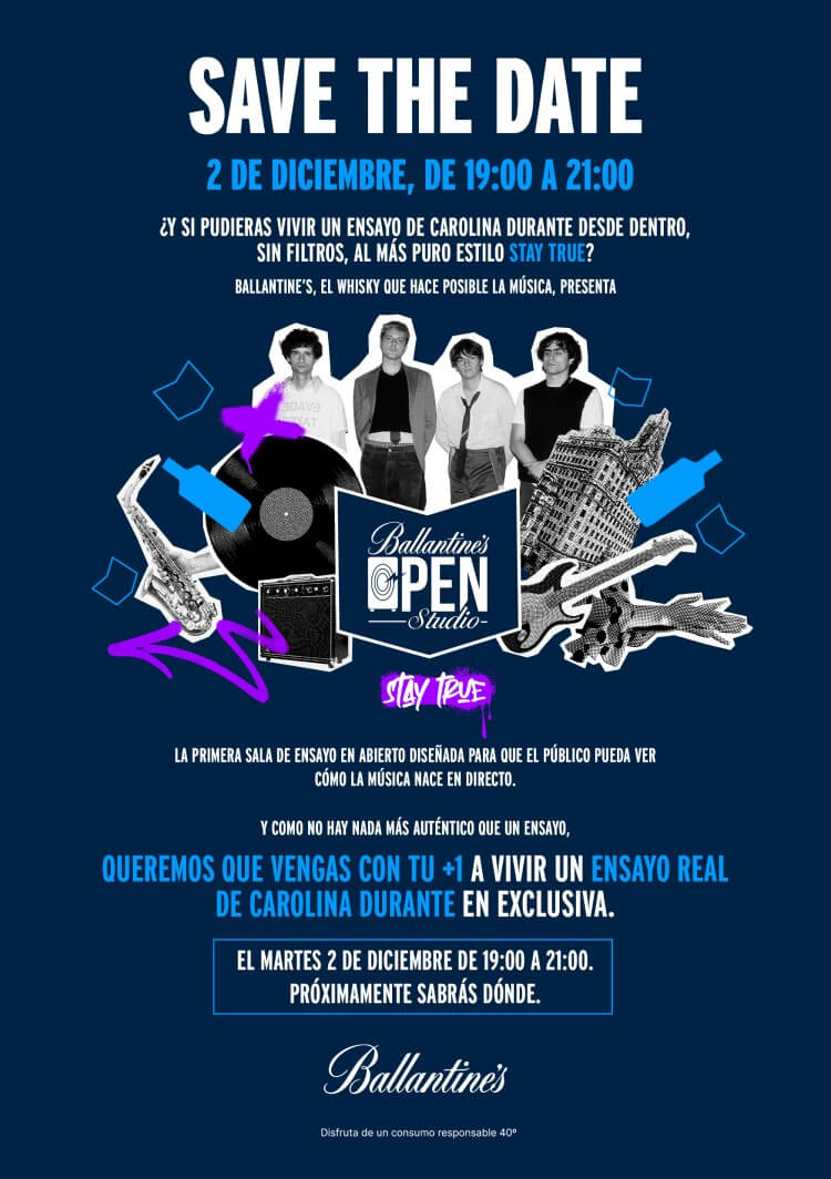 Ballantine’s Open Studio & Carolina Durante