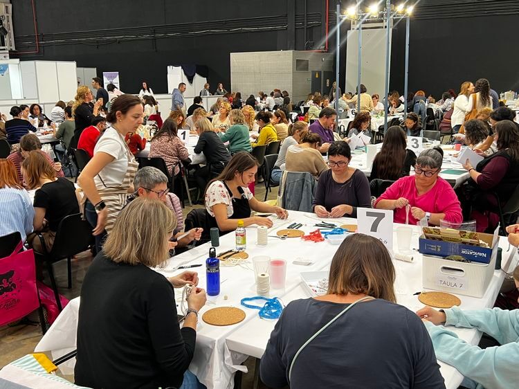 Creativa Barcelona, feria manualidades Creativa Barcelona, feria manualidades