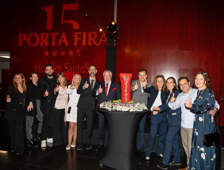 XV aniversario del Hotel Porta Fira de Barcelona