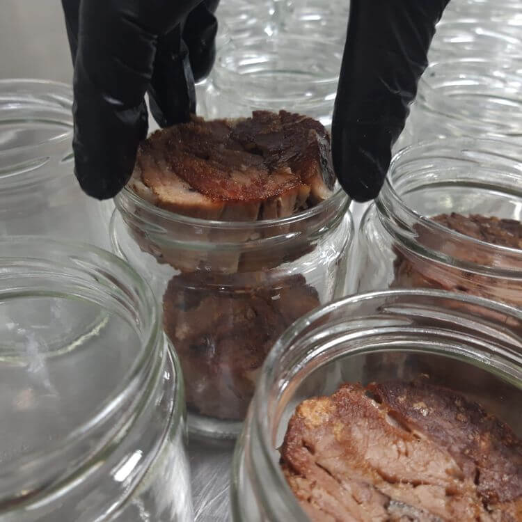 Meloso de cordero de Ramats de Foc