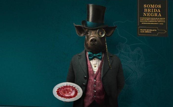 SÁNCHEZ ROMERO CARVAJAL, el auténtico embutido de Bellota 100% Ibérico SÁNCHEZ ROMERO CARVAJAL, el auténtico embutido de Bellota 100% Ibérico