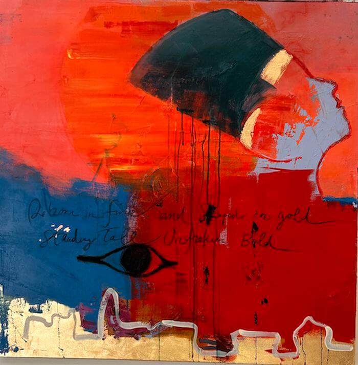 Chris White presenta su exposición “The Body Keeps the Score” en Barcelona