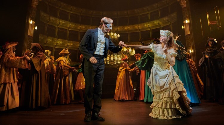 El musical, El fantasma de la Opera - Teatro Tivoli - Barcelona