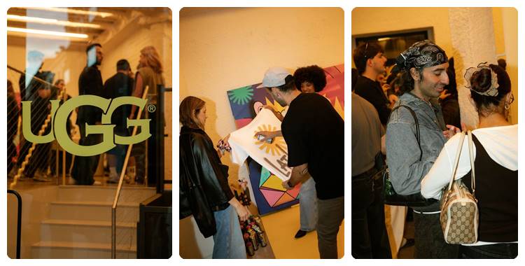UGG presenta la colección Fall-Winter 25/26 en la fiesta “Iconic Design: Crafted Together” UGG presenta la colección Fall-Winter 25/26 en la fiesta “Iconic Design: Crafted Together”