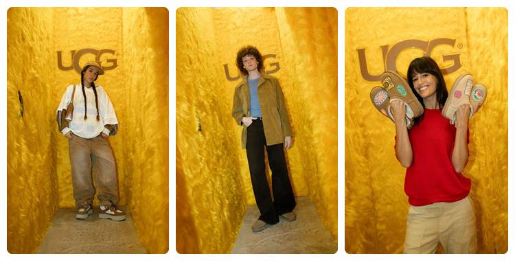 UGG “Iconic Design: Crafted Together” UGG “Iconic Design: Crafted Together”