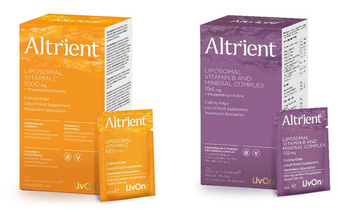 Altrient Liposomal Vitamin C y B Altrient Liposomal Vitamin C y B