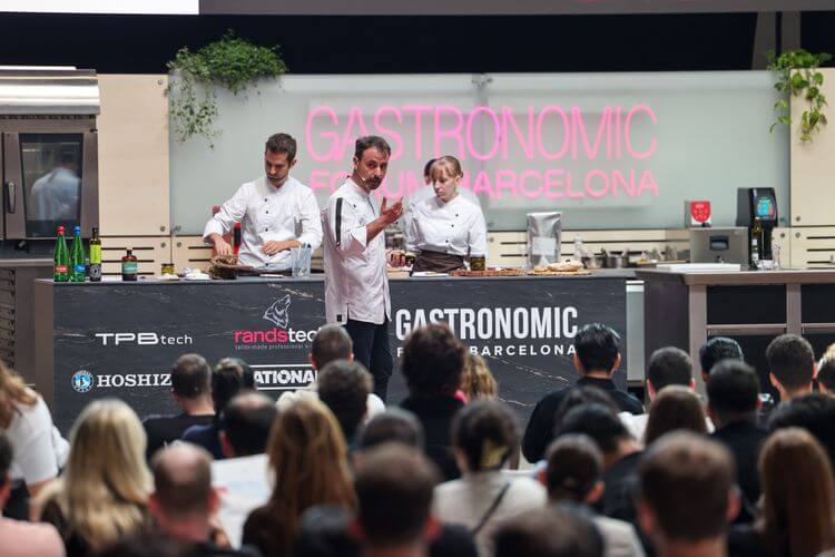 Gastronomic Forum Barcelona Gastronomic Forum Barcelona