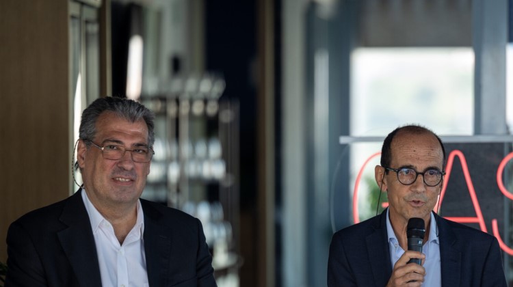 Directores, Josep Alcaraz y Pep Palau, Gastronomic Forum Barcelona Directores, Josep Alcaraz y Pep Palau, Gastronomic Forum Barcelona