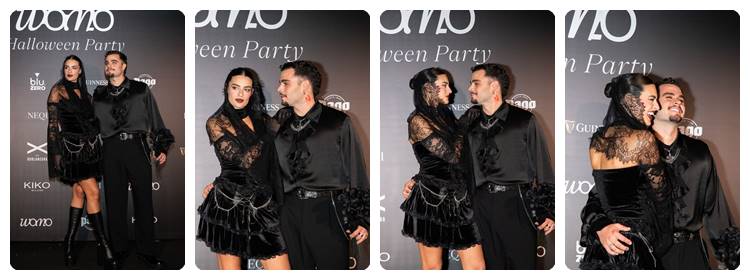 Susana Molina y Guille Valle Halloween Party Susana Molina y Guille Valle Halloween Party