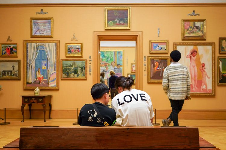 Barnes Foundation Collection credit Kyle Huff