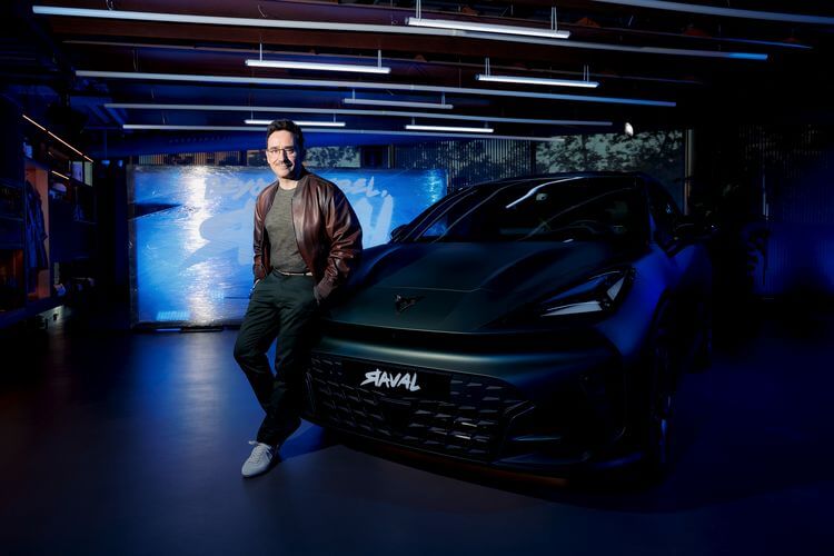 Jose Antonio Ballona CUPRA Raval