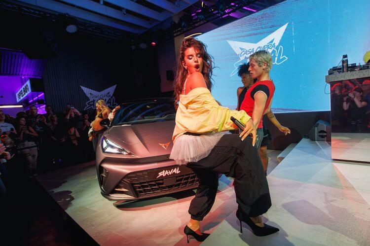 Nathy Pelusso CUPRA Raval