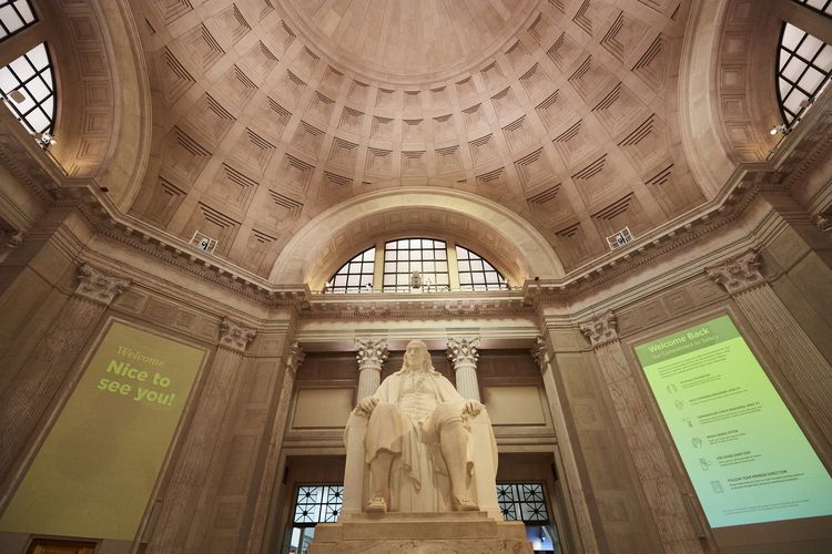 The Franklin Institute photo by E. Cunicelli